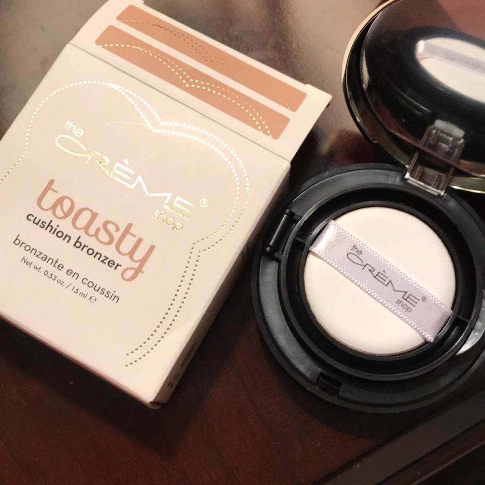 The creme shop cushion bronzer